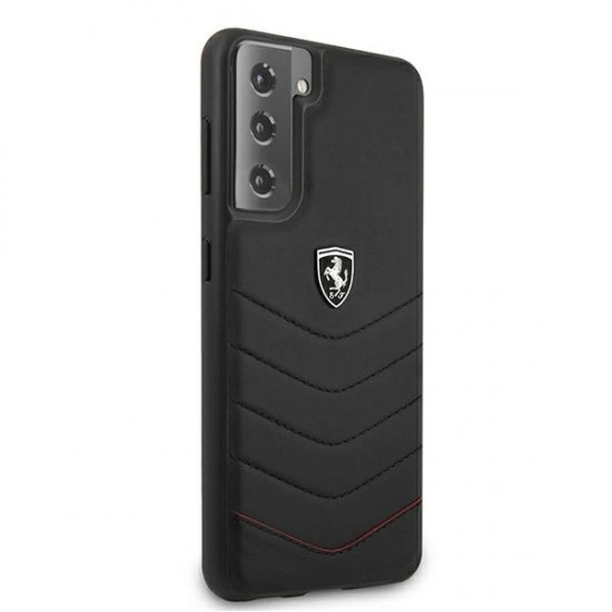 Ferrari FEHQUHCS21SBK S21 G991 black/black hardcase Off Track Quilted