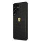 Ferrari FESPEHCS21LBK S21 Ultra G996 black/black hardcase On Track Perforated