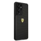 Ferrari FESPEHCS21LBK S21 Ultra G996 black/black hardcase On Track Perforated
