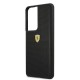 Ferrari FESPEHCS21LBK S21 Ultra G996 black/black hardcase On Track Perforated