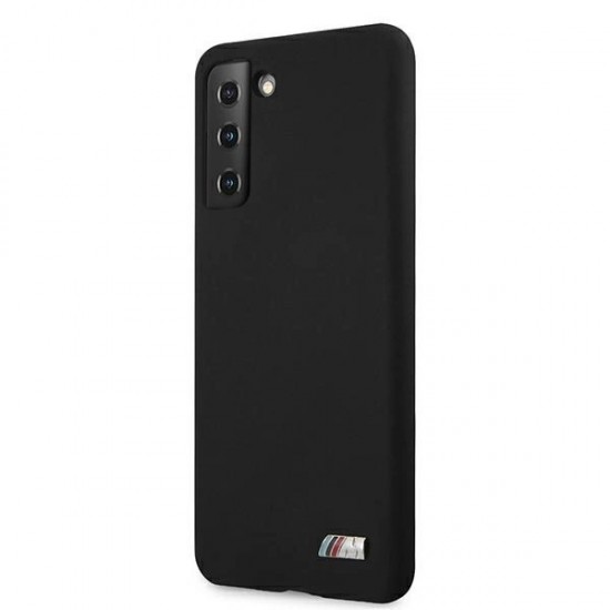 BMW Silicone M Collection Case for Samsung Galaxy S21+ - Black