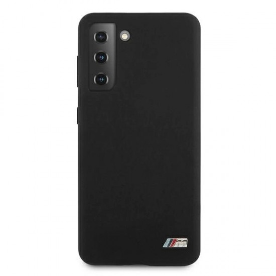 BMW Silicone M Collection Case for Samsung Galaxy S21+ - Black