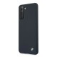 BMW Silicone Signature Case for Samsung Galaxy S21+ - Navy Blue