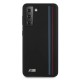 BMW Silicone Stripes M Collection Case for Samsung Galaxy S21+ - Black