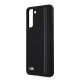 BMW Silicone Stripes M Collection Case for Samsung Galaxy S21+ - Black