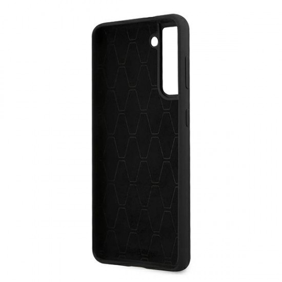 BMW Silicone Stripes M Collection Case for Samsung Galaxy S21+ - Black