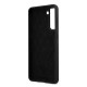 BMW Silicone Stripes M Collection Case for Samsung Galaxy S21+ - Black