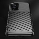 Thunder Case Flexible Tough Rugged Cover TPU Case for OnePlus 9 Pro black