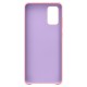 Silicone Case Soft Flexible Rubber Cover for Samsung Galaxy A72 4G dark blue