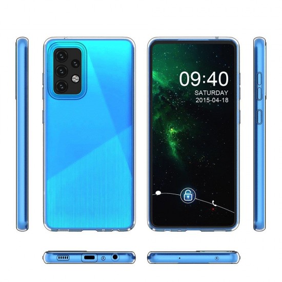 Ultra Clear 0.5mm Case Gel TPU Cover for Xiaomi Redmi Note 10 / Redmi Note 10S transparent