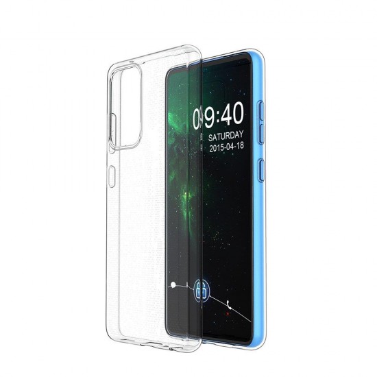 Ultra Clear 0.5mm Case Gel TPU Cover for Xiaomi Redmi Note 10 / Redmi Note 10S transparent