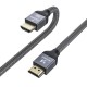 Wozinsky HDMI 2.1 Cable 8K 60 Hz 48 Gbps / 4K 120 Hz / 2K 144 Hz 3 m Silver (WHDMI-30)