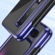 Plating Case hard case Electroplating frame Cover for Samsung Galaxy Fold blue