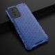Honeycomb Case armor cover with TPU Bumper for Xiaomi Redmi K40 Pro+ / K40 Pro / K40 / Poco F3 blue
