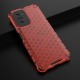 Honeycomb Case armor cover with TPU Bumper for Xiaomi Redmi K40 Pro+ / K40 Pro / K40 / Poco F3 red