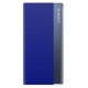 Sleep Case Bookcase Type Case with Smart Window for Xiaomi Redmi K40 Pro+ / K40 Pro / K40 / Poco F3 blue