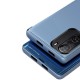 Clear View Case cover for Xiaomi Redmi K40 Pro+ / K40 Pro / K40 / Poco F3 blue