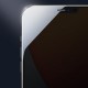 Joyroom Knight Series 2,5D full screen tempered glass with Anti Spy filter for iPhone 12 Pro Max black (JR-PF603)