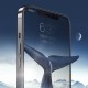Joyroom Knight Series 2,5D full screen tempered glass with Anti Spy filter for iPhone 12 Pro Max black (JR-PF603)