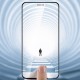 Joyroom Knight Series 2,5D full screen tempered glass with Anti Spy filter for iPhone 12 Pro Max black (JR-PF603)