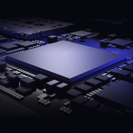 Joyroom S-Y104 headphone adapter Lightning - Lightning / mini jack 3.5mm - white