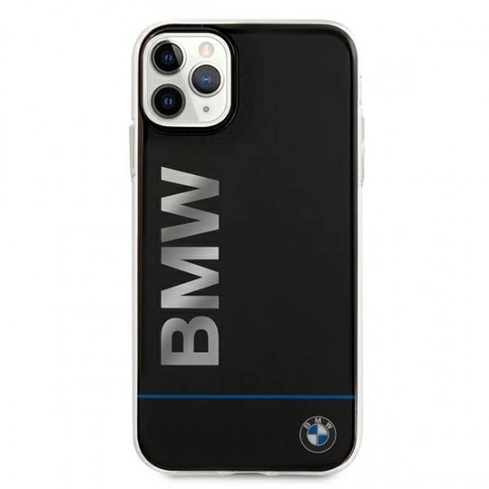BMW Signature Printed Logo iPhone Case for iPhone 11 Pro - Black