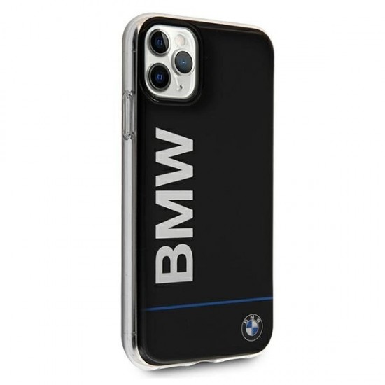BMW Signature Printed Logo iPhone Case for iPhone 11 Pro - Black