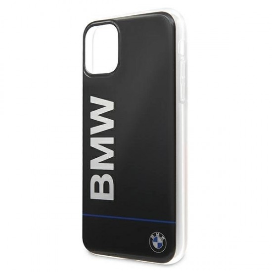 BMW Signature Printed Logo iPhone Case for iPhone 11 Pro - Black