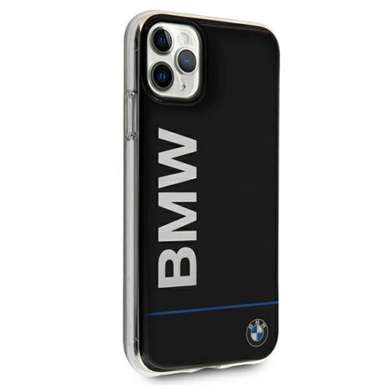 BMW Signature Printed Logo Case for iPhone 11 Pro Max - Black