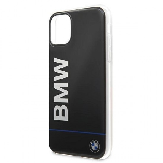 BMW Signature Printed Logo Case for iPhone 11 Pro Max - Black