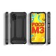 Hybrid Armor Case Tough Rugged Cover for Xiaomi Redmi Note 10 5G / Poco M3 Pro golden