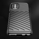 Thunder Case Flexible Tough Rugged Cover TPU Case for Motorola Moto G100 / Edge S black