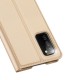 Dux Ducis Skin Pro Bookcase type case for Samsung Galaxy A03s golden