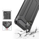Hybrid Armor Case Tough Rugged Cover for Samsung Galaxy A22 4G silver