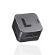 Hub Joyroom S-H121 USB-C stand - USB-A 3.0 / RJ45 / HDMI / USB-C / Thunderbolt for MacBook Pro - gray