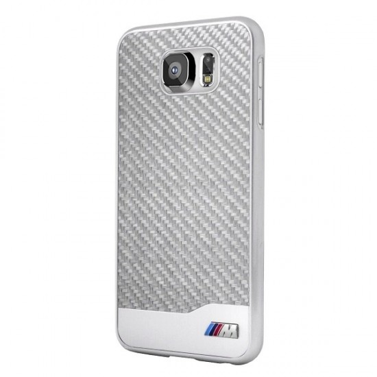 BMW Hardcase case for Samsung Galaxy S6 - silver