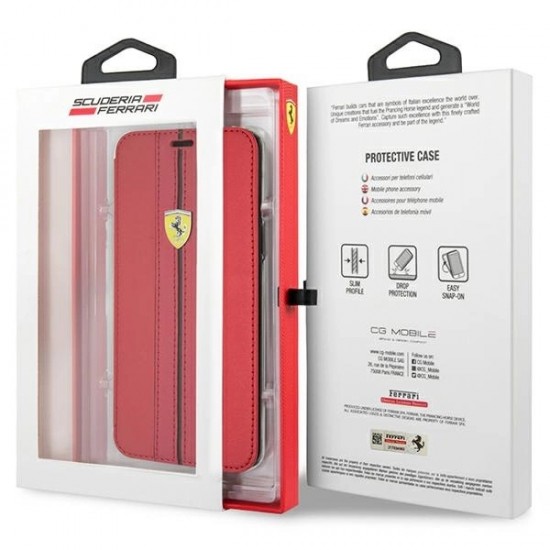Ferrari Book FESURFLBKTS9REB S9 G960 red/red Urban