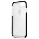 Ferrari Hardcase FEGLHCP7BK iPhone 7/8 SE 2020 / SE 2022 Shockproof transparent black