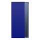 Sleep Case Bookcase Type Case with Smart Window for iPhone 13 Pro Max blue