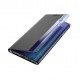 Sleep Case Bookcase Type Case with Smart Window for iPhone 13 mini blue