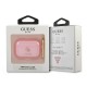 Guess GUAPUCG4GP AirPods Pro cover pink/pink Glitter Collection