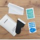 40 pcs Instalation kit for hydrogel screen protector (dust absorber, anti-static cleaning wipe, scraper)