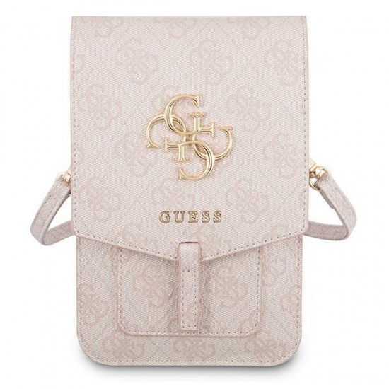 Guess Handbag GUWBG4GFPI pink/pink 4G Big Logo