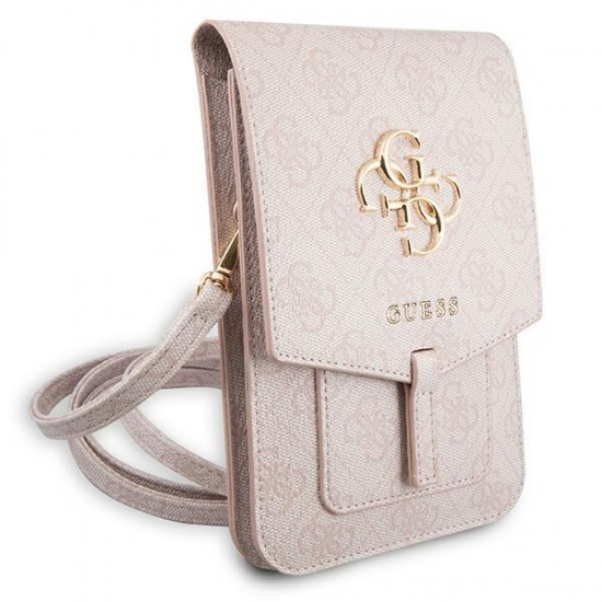 Guess Handbag GUWBG4GFPI pink/pink 4G Big Logo