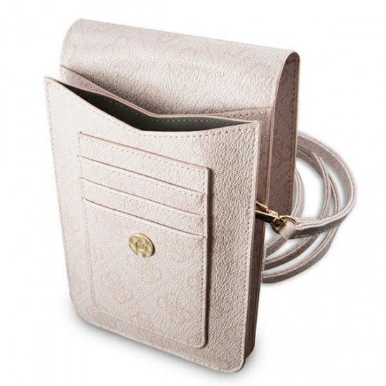 Guess Handbag GUWBG4GFPI pink/pink 4G Big Logo