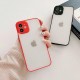 Milky Case silicone flexible translucent case for Xiaomi Poco X3 NFC red