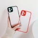 Milky Case silicone flexible translucent case for Xiaomi Poco X3 NFC red