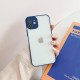 Milky Case silicone flexible translucent case for Samsung Galaxy A32 4G navy blue