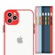 Milky Case silicone flexible translucent case for Samsung Galaxy A22 4G black