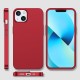 Joyroom 360 Full Case front and back cover for iPhone 13 + tempered glass screen protector red (JR-BP927 red)